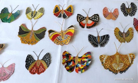 550x332 The Ginkgo Pages Forum - Ginkgo Leaf Painting