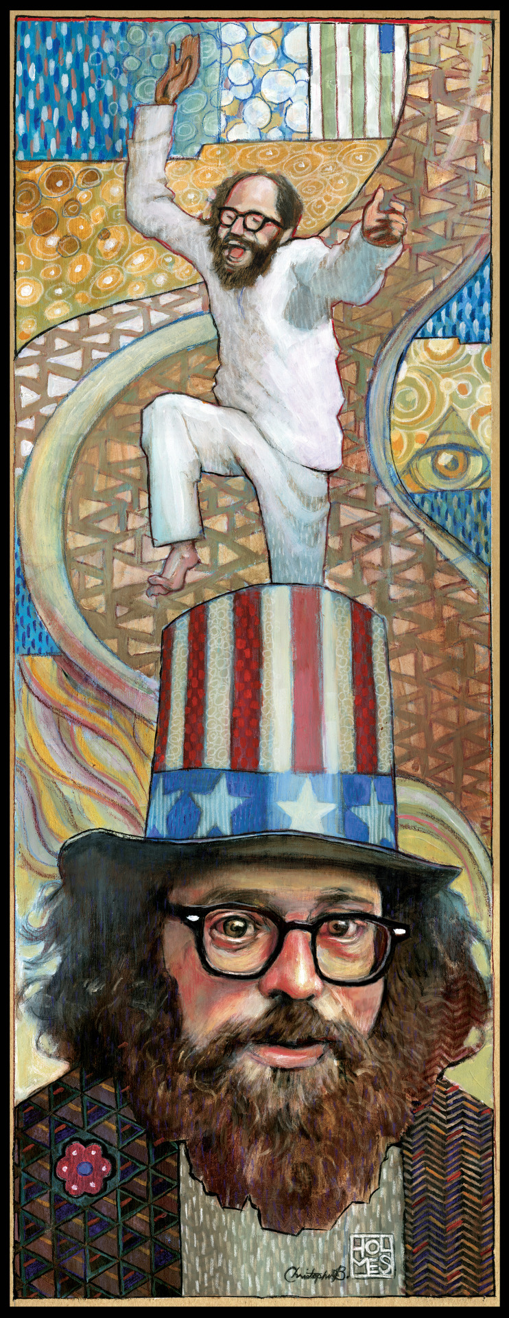 742x1920 Christopher B Holmes - Ginsberg Painting