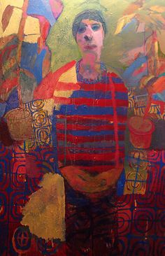 236x366 Mam And Fiddle' - Ginsberg Painting