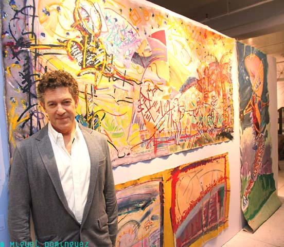 552x480 Nyc Culturestyle Joseph Ginsberg An Evening Of Art Amp Cocktails - Ginsberg Painting