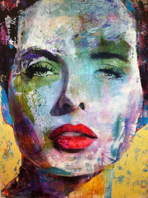 478x640 Roamings Of A Leo Arc Light Artistry On Saturday.night - Ginsberg Painting