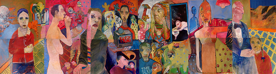 900x241 Theabsurd Alternative Culture Magazine For North Wales - Ginsberg Painting