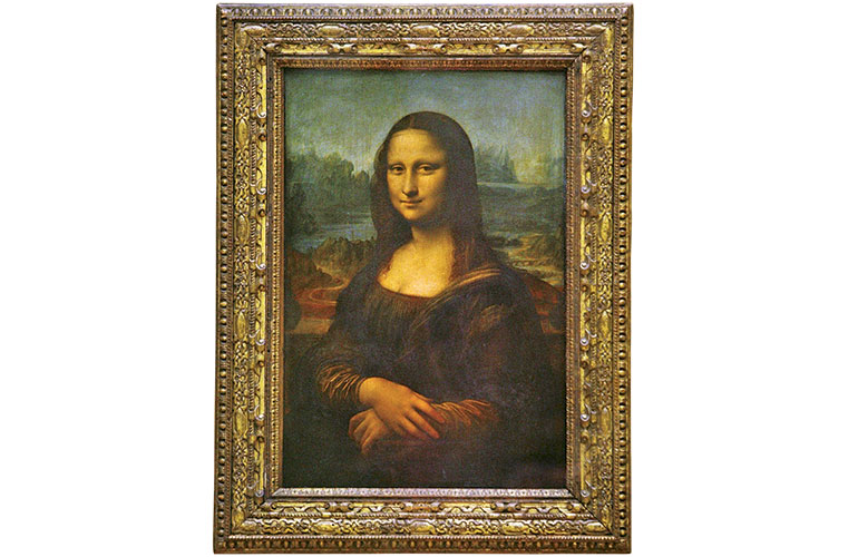 La gioconda картина