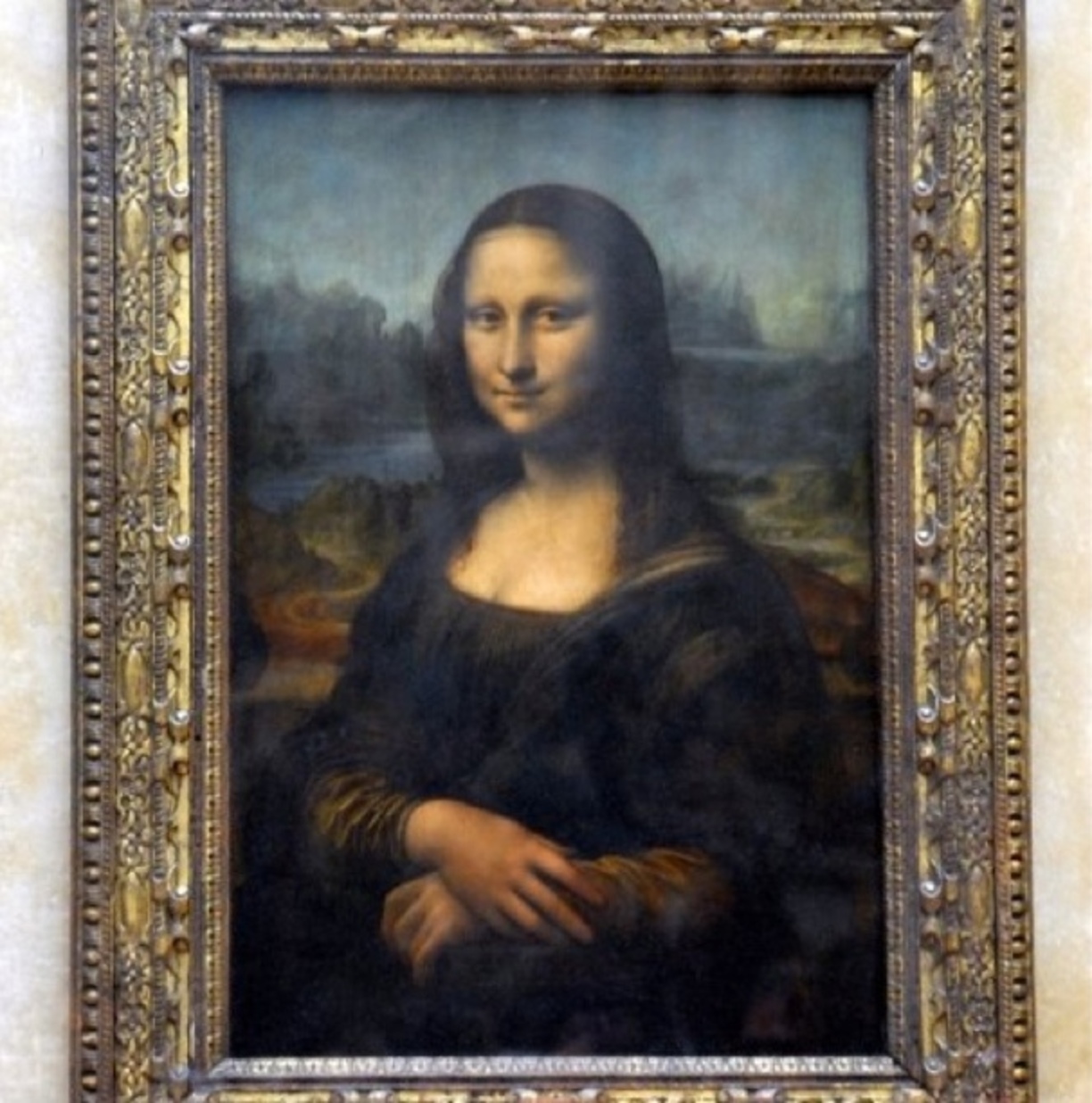 1224x1236 Louvre Museum, Paris, France - Gioconda Painting