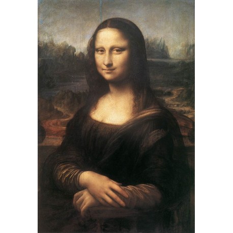 458x458 Mona Lisa La Gioconda By Leonardo Da Vinci Art Gallery Oil - Gioconda Painting