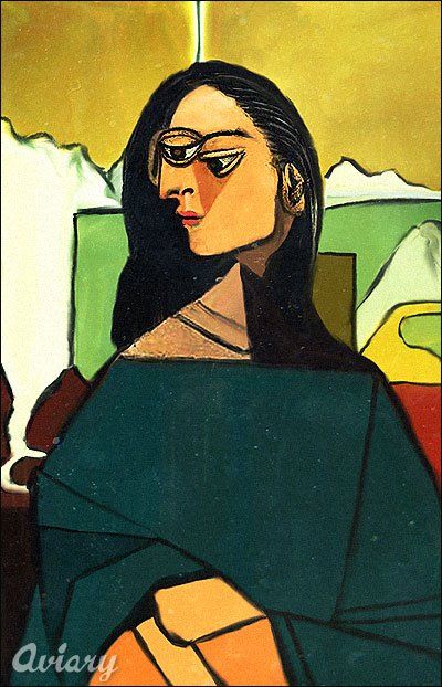 400x622 What If Other Artists Painted The Mona Lisa (9 Photos - Gioconda Painting