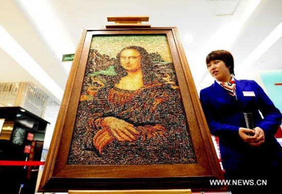 550x379 Topworth The Most Expensive Copy Of The Painting Mona Lisa - Gioconda Painting
