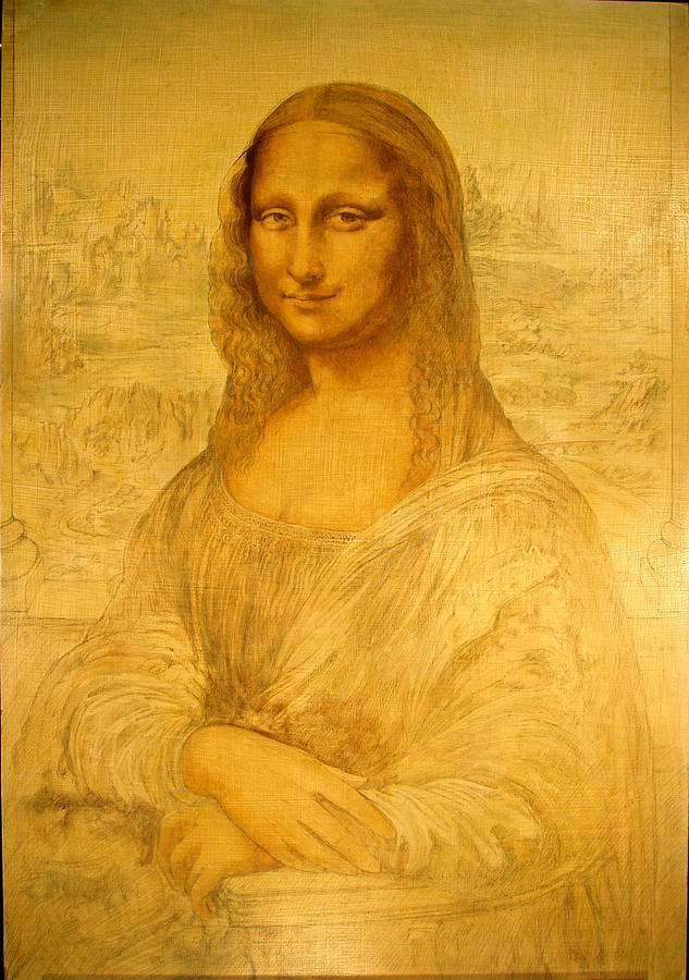 633x900 La Gioconda Paintings Fine Art America - Gioconda Painting