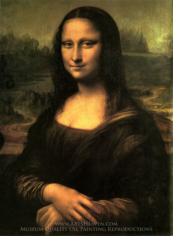 600x820 Leonardo Da Vinci Mona Lisa Painting Quality Mona Lisa - Gioconda Painting