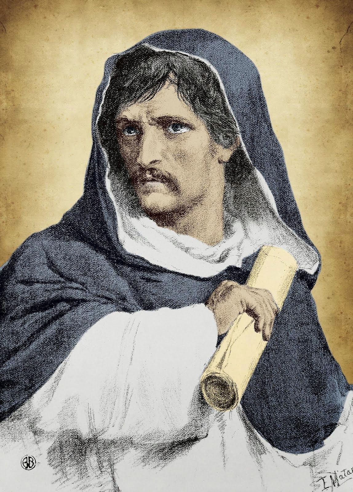 Giordano Bruno Painting At PaintingValley.com | Explore Collection Of ...