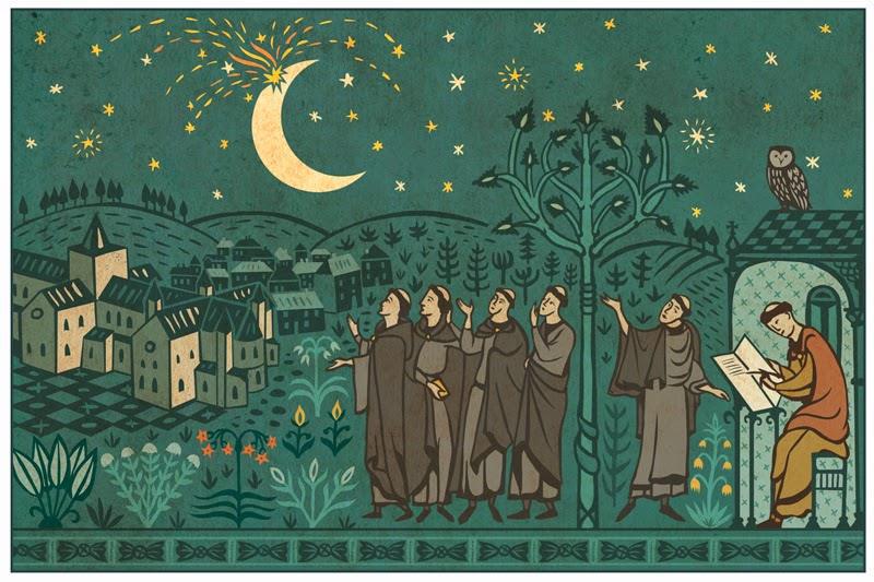 800x533 Giordano Bruno Crater Book Of Days Tales - Giordano Bruno Painting