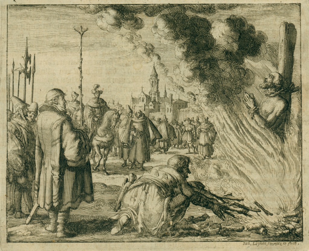 1024x831 Making Of A Heretic The Superfluous Trinity Madame Pickwick Art - Giordano Bruno Painting