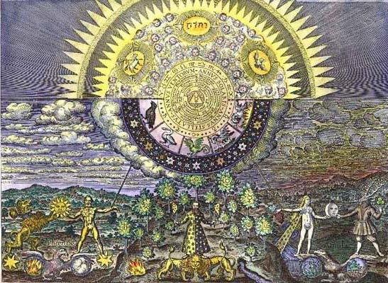 547x400 Renaissance Magic Giordano Bruno's Definition Of Magic - Giordano Bruno Painting