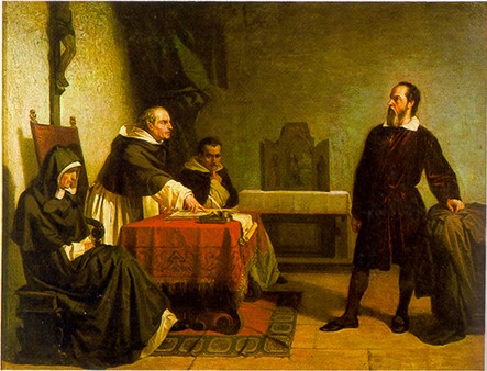 443x338 Revelations About Galileo, Bruno, And Aliens - Giordano Bruno Painting