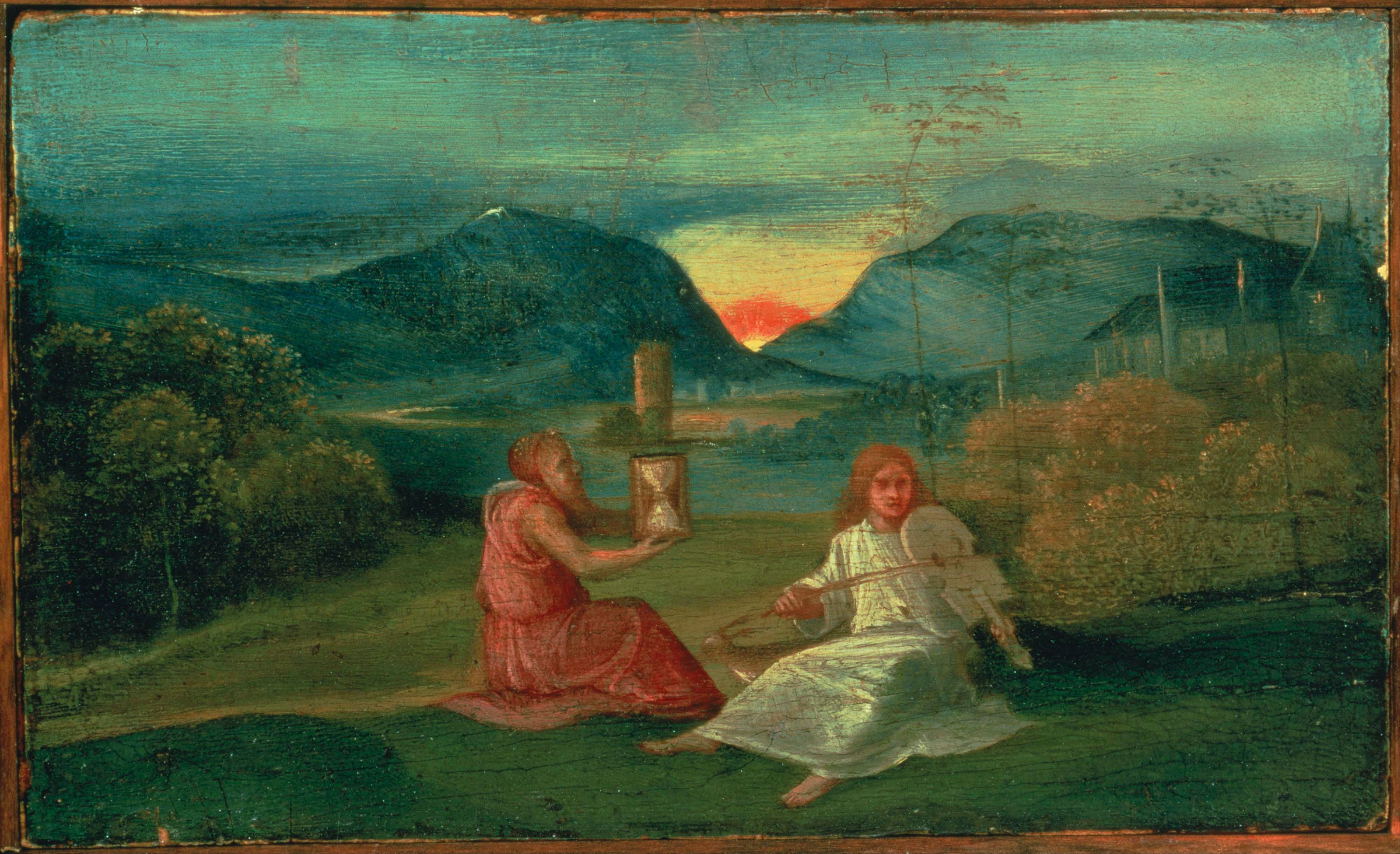 4001x2441 Filegiorgione (Attributed To) - Giorgione Painting