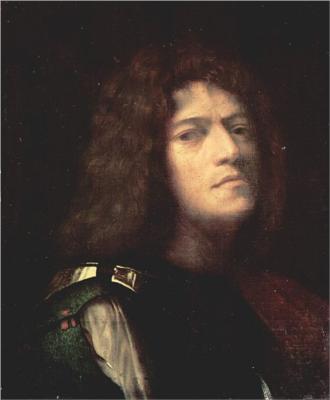330x400 Giorgione - Giorgione Painting