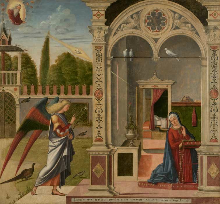 756x700 Exhibition - Giorgione Painting