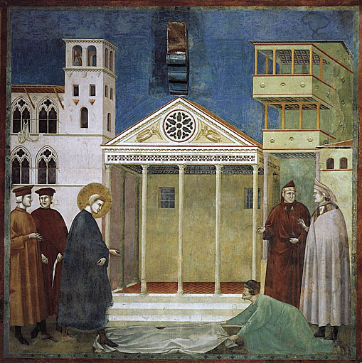 509x511 Giotto - Giotto Painting