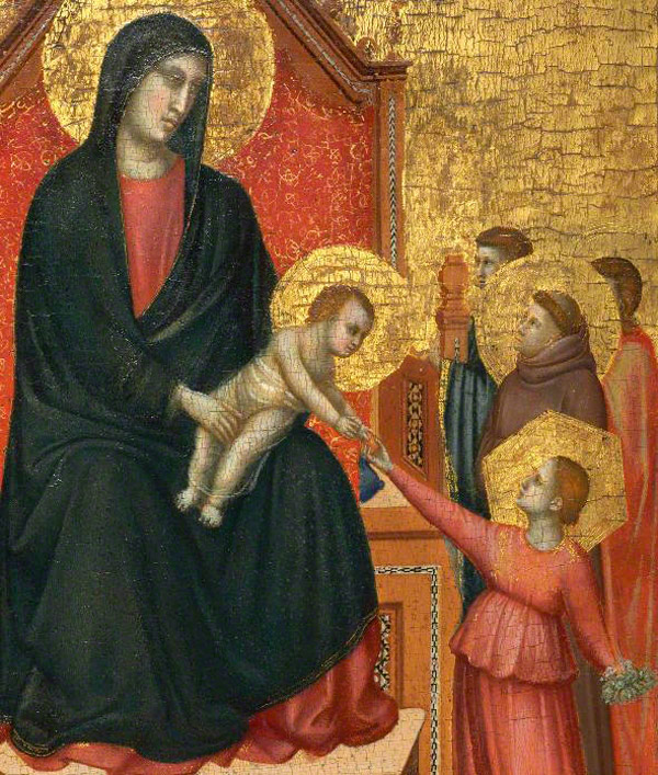 600x707 Art History News Florence - Giotto Painting