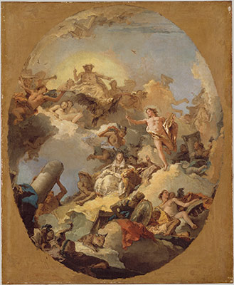 329x400 Giovanni Battista Tiepolo Essay Heilbrunn Timeline - Giovanni Battista Tiepolos Painting
