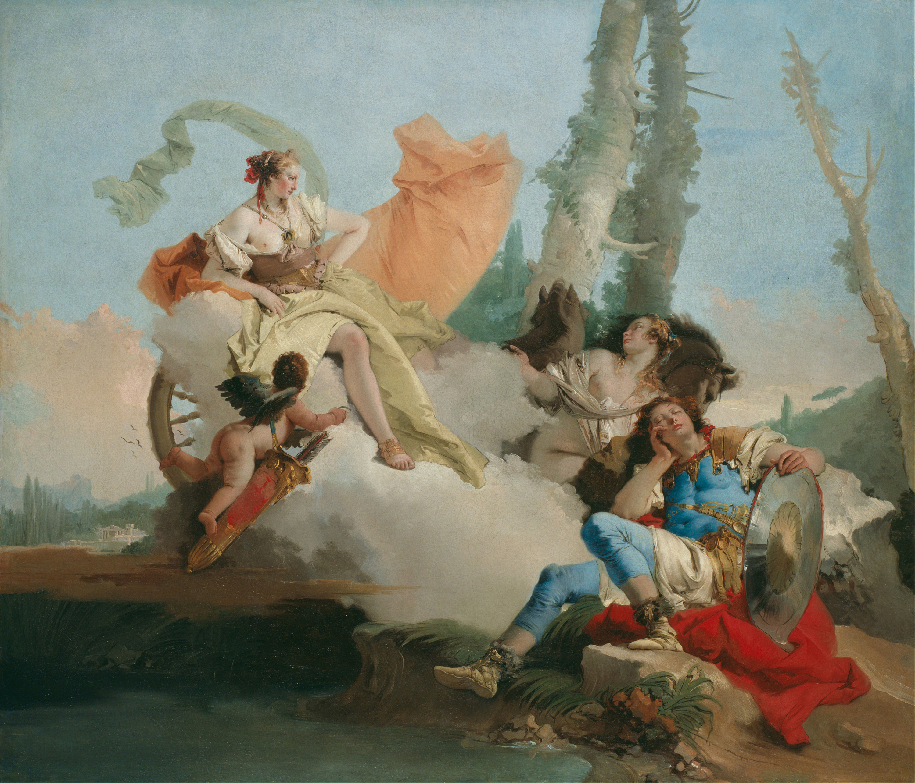 3000x2569 Giovanni Battista Tiepolo - Giovanni Battista Tiepolos Painting