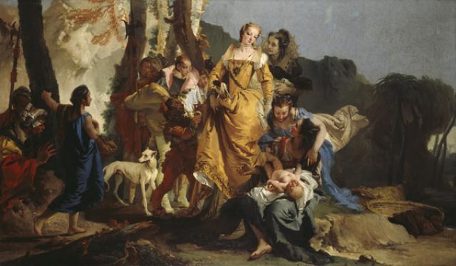 640x374 Giovanni Battista Tiepolo National Galleries Of Scotland - Giovanni Battista Tiepolos Painting