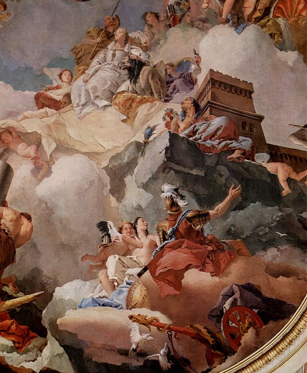 632x768 Giovanni Battista Tiepolo Biography (1696 1770) - Giovanni Battista Tiepolos Painting