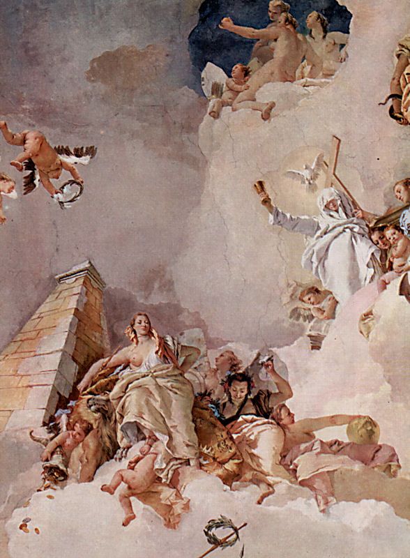 588x800 Giovanni Battista Tiepolo Online - Giovanni Battista Tiepolos Painting