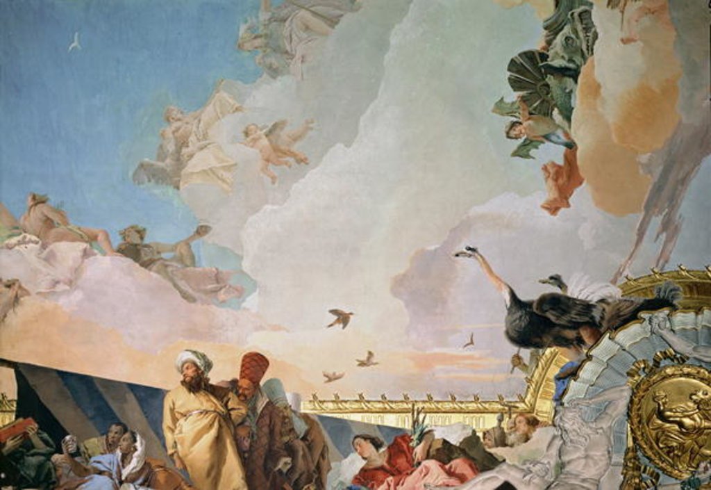 1024x705 The Glory Of Spain Iii Posters Amp Prints By Giovanni Battista Tiepolo - Giovanni Battista Tiepolos Painting