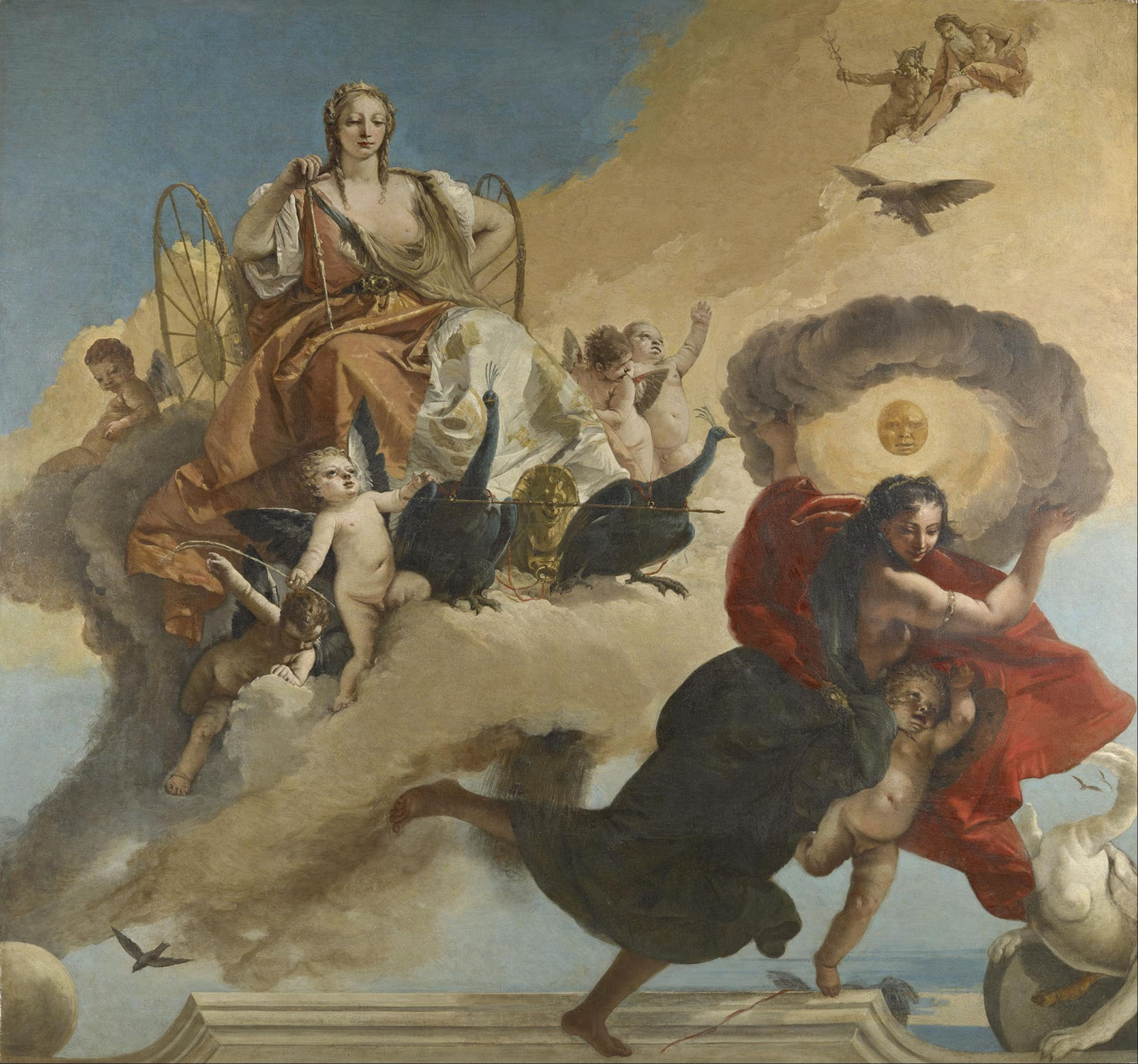2401x2244 Filegiovanni Battista Tiepolo - Giovanni Battista Tiepolos Painting