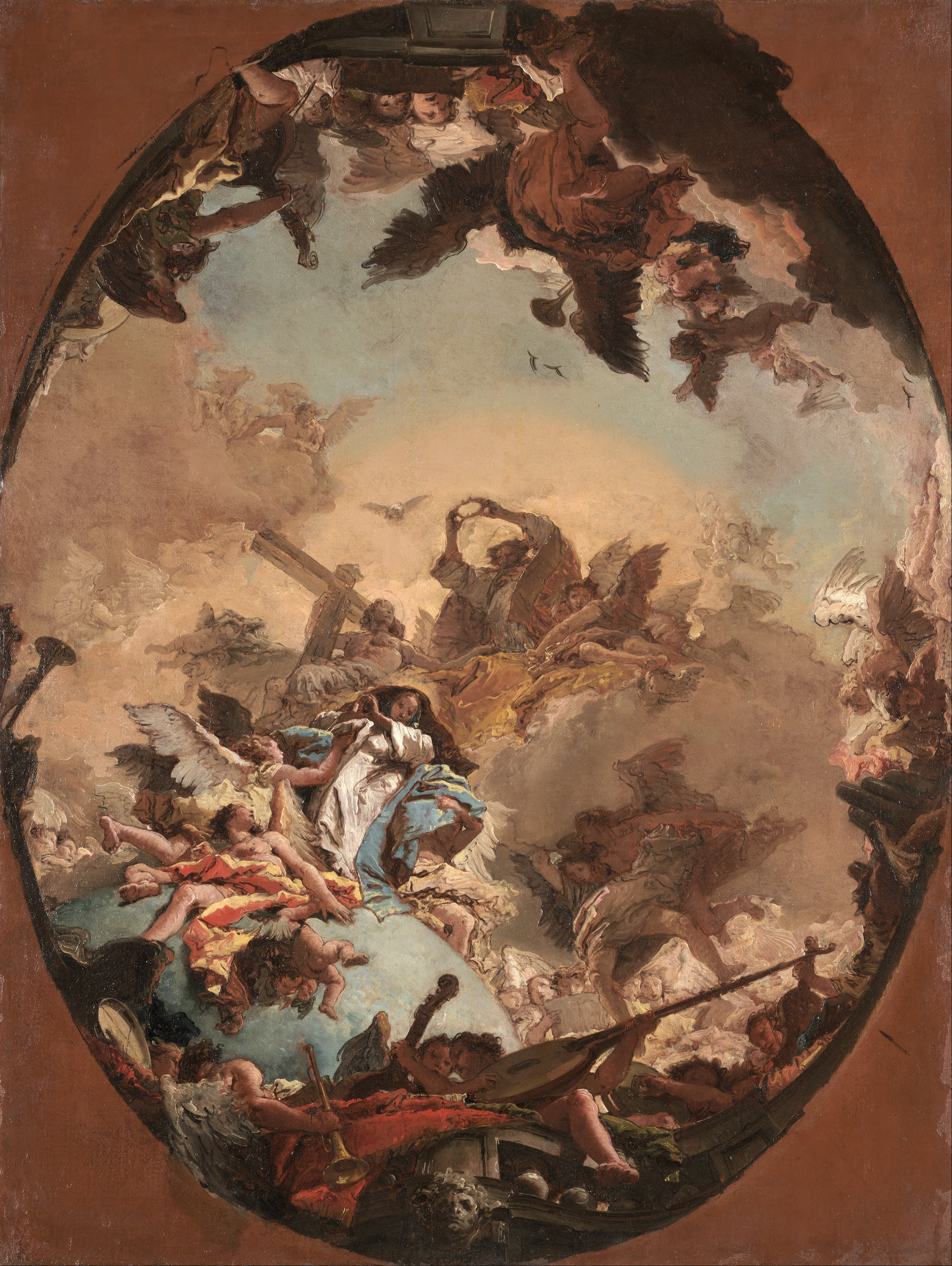 2709x3601 Filegiovanni Battista Tiepolo - Giovanni Battista Tiepolos Painting