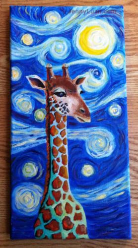 278x500 Nature Made Vitamin B 12 500 Mcg, Tablets, 200 Count - Giraffe Acrylic Painting