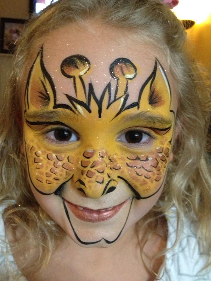 720x960 Giraffe Face Paint. Zoo Party And Safari Party Fun! Face Paint - Giraffe Face Painting