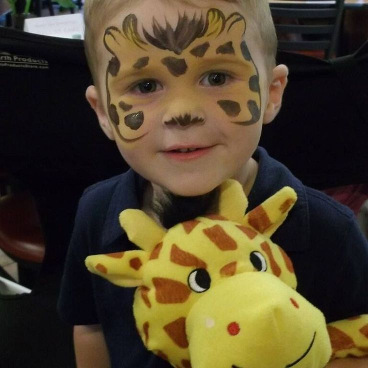 Giraffe Face Painting at Explore collection of