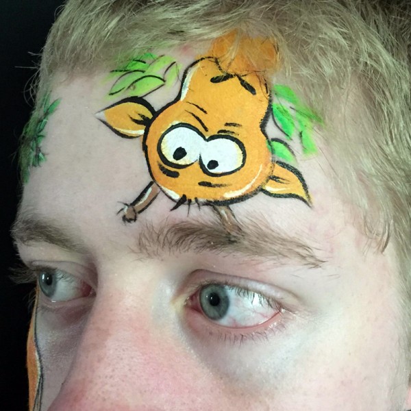 600x600 Sneakadoodle Giraffe Tutorial - Giraffe Face Painting