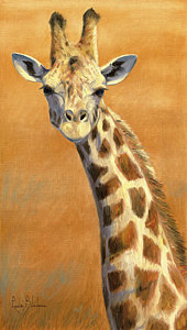 170x300 Giraffe Paintings Fine Art America - Giraffe Oil Painting