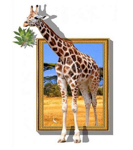 Giraffe Painting On Canvas at PaintingValley.com | Explore collection ...