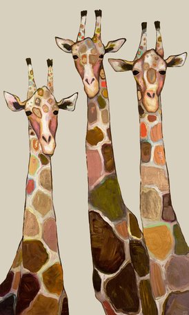 274x456 Greenbox Art - Giraffe Painting On Canvas