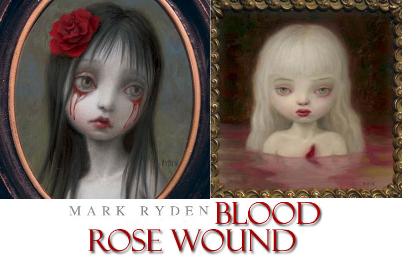 808x517 Monroe Misfit Makeup Beauty Blog Halloween Fotd - Girl Crying Blood Painting