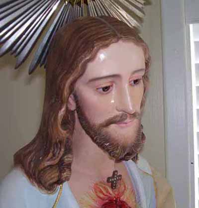 400x418 Weeping Statues, Paintings - Girl Crying Blood Painting