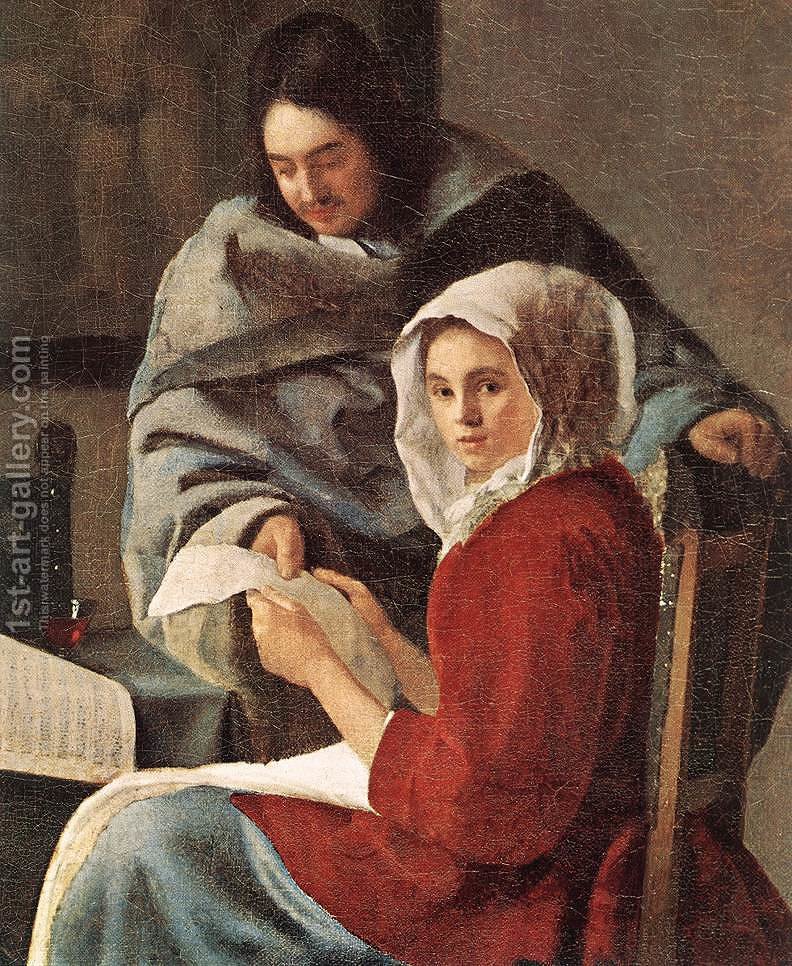 792x966 Girl Interrupted - Girl Interrupted Painting