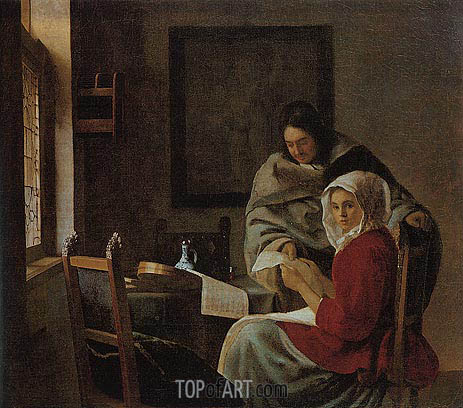 463x408 Girl Interrupted - Girl Interrupted Painting