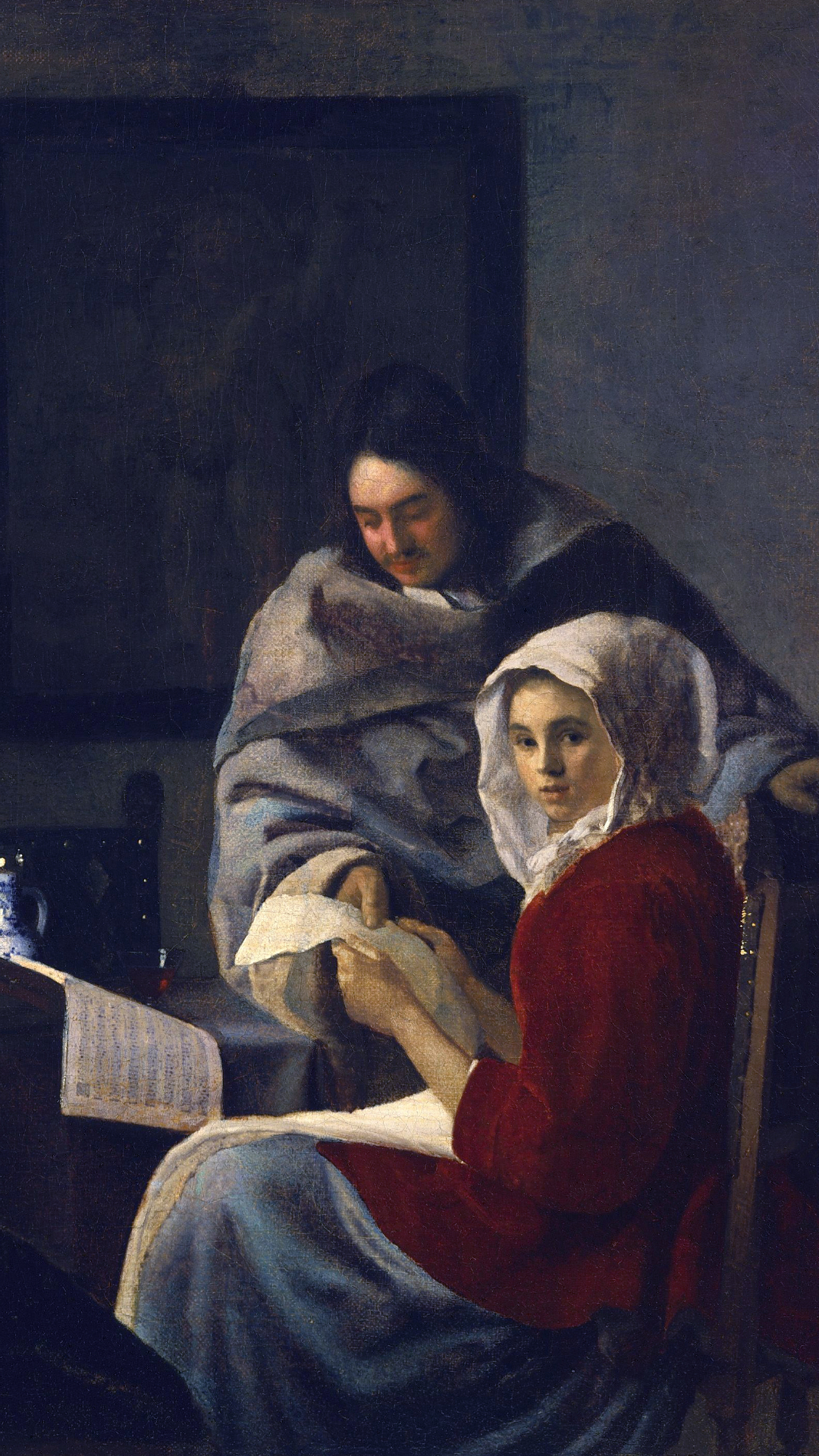 1080x1920 Girl Interrupted - Girl Interrupted Painting