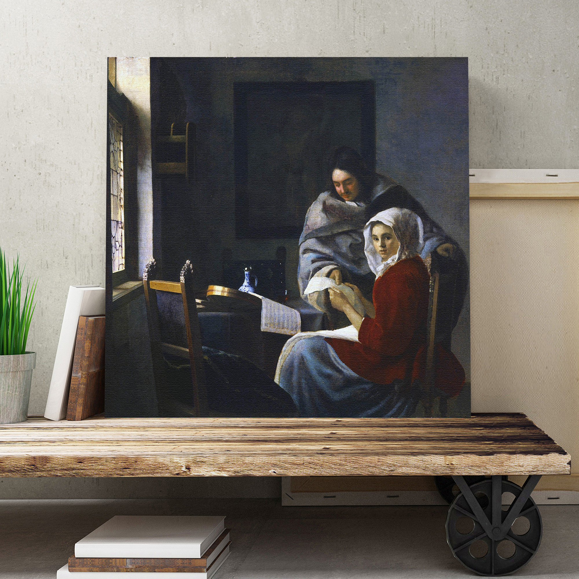 2000x2000 Big Box Art - Girl Interrupted Painting