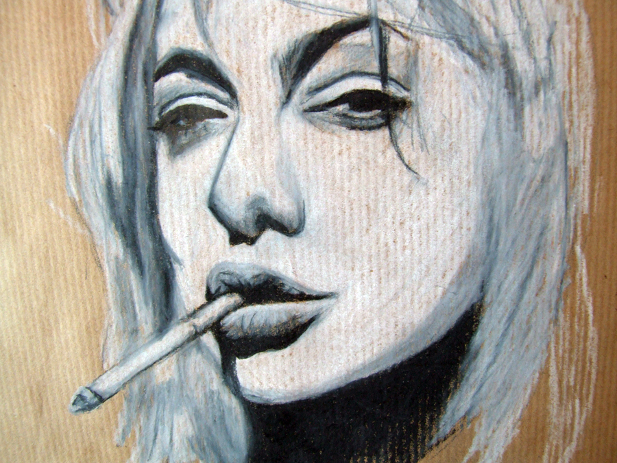 900x675 Girl Interrupted By Ghostworldmisfit - Girl Interrupted Painting