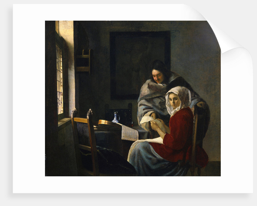 850x681 Girl Interrupted - Girl Interrupted Painting