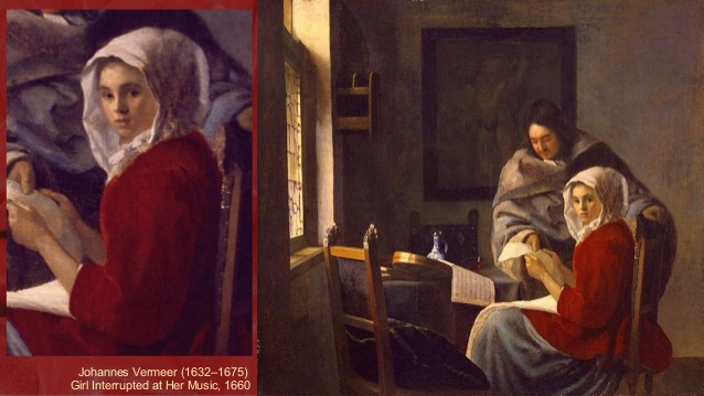 638x359 La Femme En Rouge13 - Girl Interrupted Painting