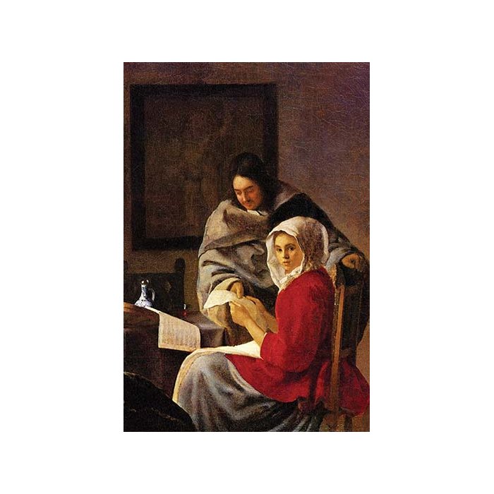 700x700 Buyenlarge - Girl Interrupted Painting