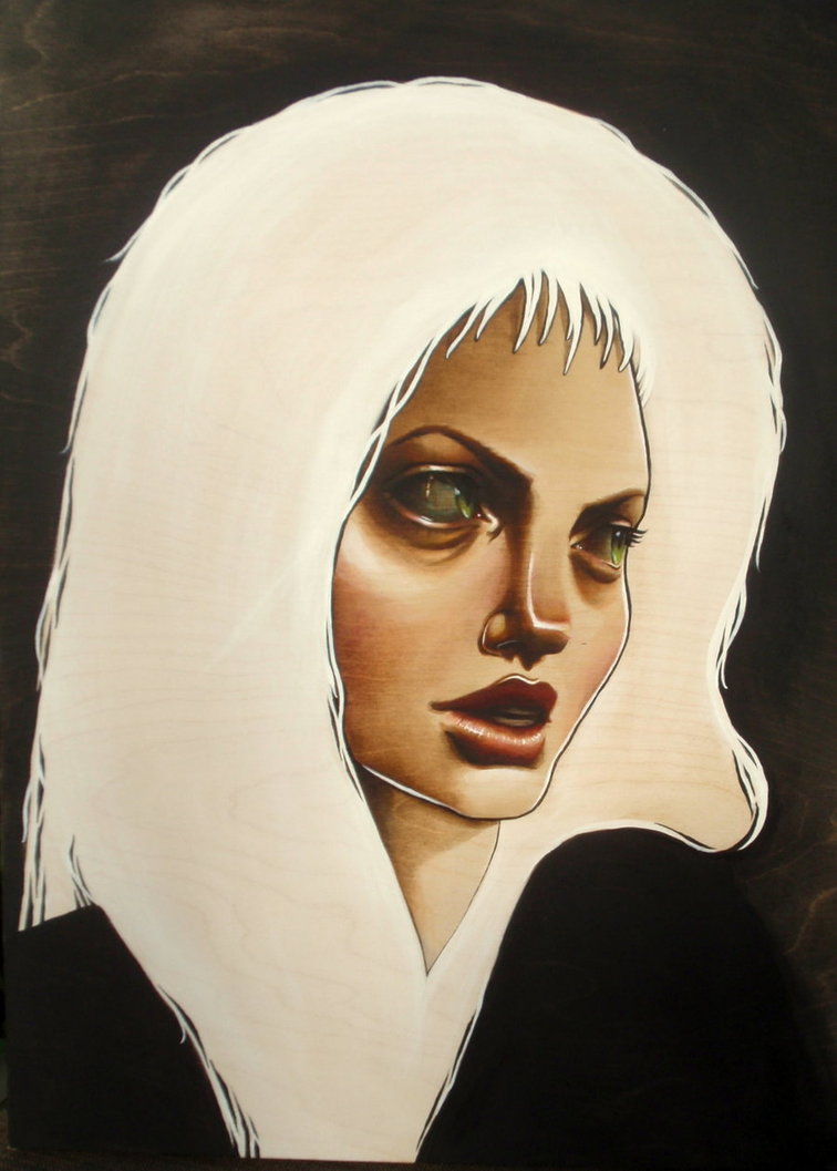 756x1057 Girl, Interrupted By Contrapposto - Girl Interrupted Painting