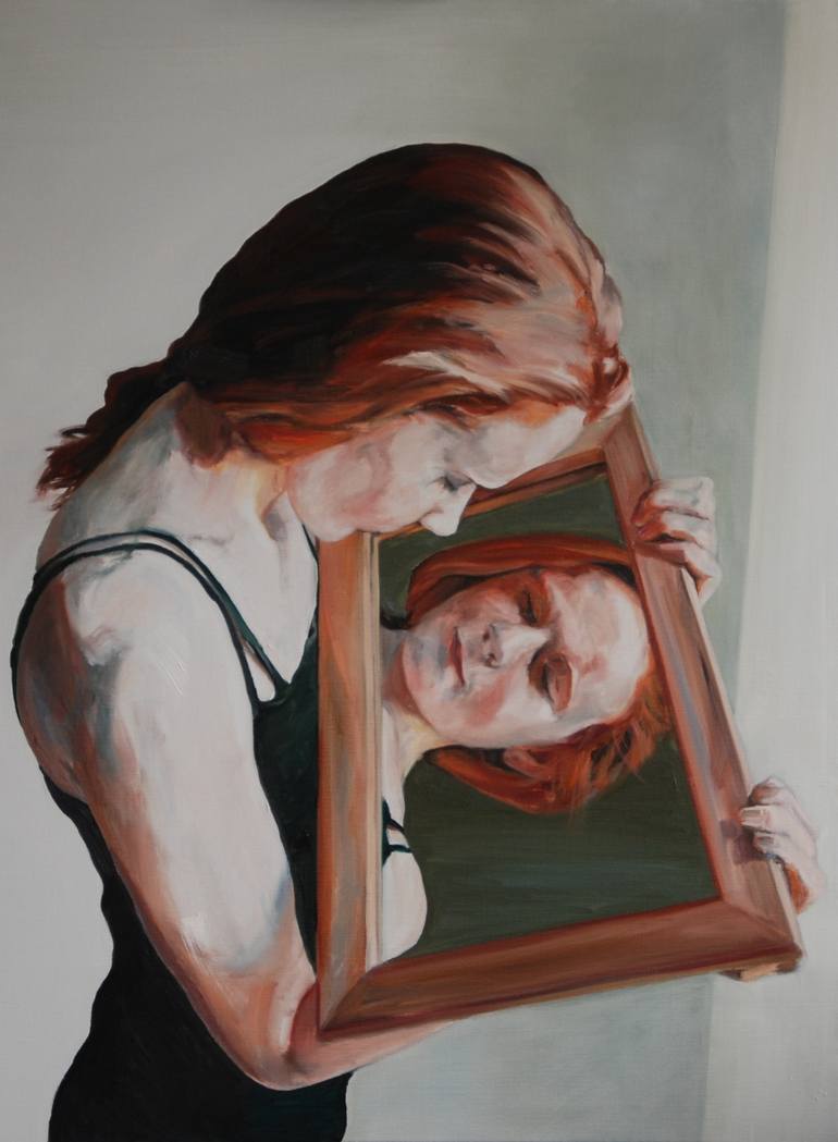 Картина зеркало. Зеркало акварель. Зеркало живопись. Отражение в зеркале акварель. Отражение в зеркале живопись.
